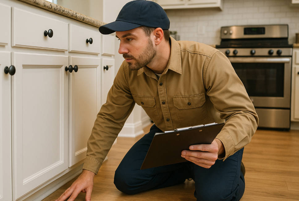 Pest Control Inspection in Waltham, MA
